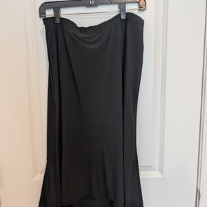 Elegant Black Picadilly Women's Skirt